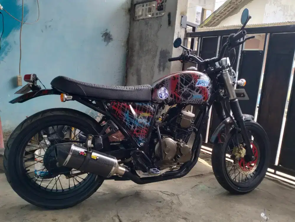 scorpio japstyle custom