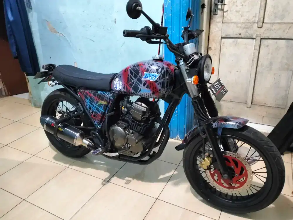 scorpio japstyle custom