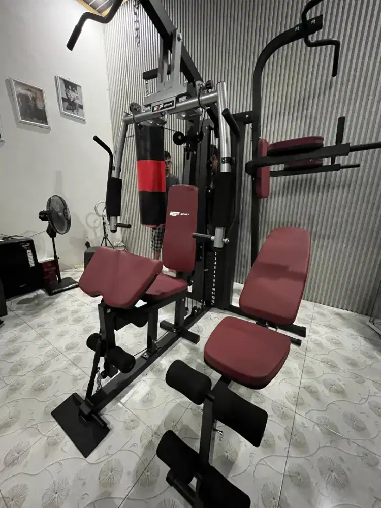 HOME GYM 3 SISI