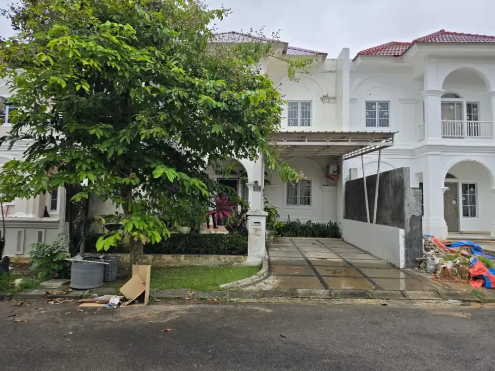 Dijual Rumah Taman Dutamas Cluster Barcelona, Batam Center