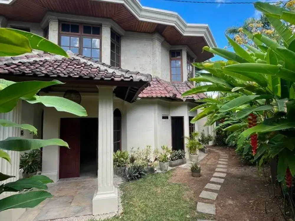 House For Rent In Umalas
