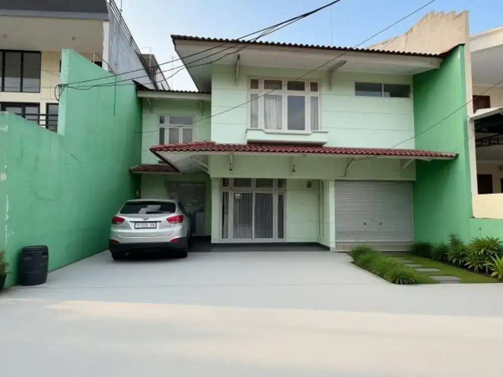 Rumah Gunung Sahari Luas 10X17m2, 2 LT Dalam Komplek 1 Menit ke Jalan Raya