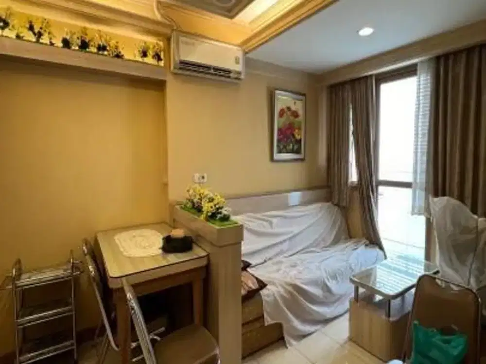 Apt Maple Park Sunter 3 Kamar Tidur Furnish Bagus Rapi Pintu Hadap Timur