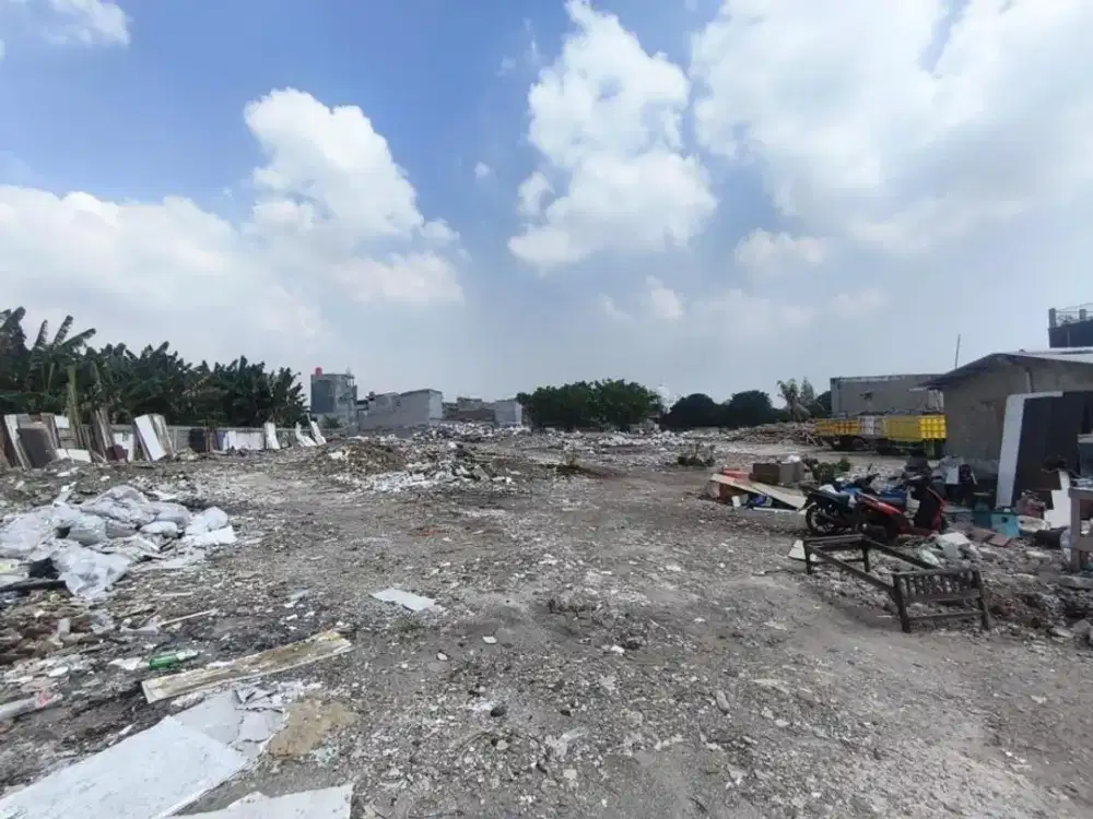 Kavling Sunterjaya Lt.6655 M2,8 Menit ke Danau Sunter Selatan Hrg 10 Juta/M2