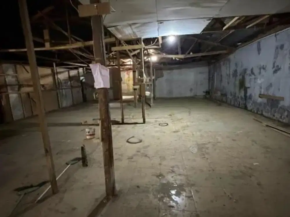 Rumah Ancol Selatan Utk Gudang atau Workshop 300 M2