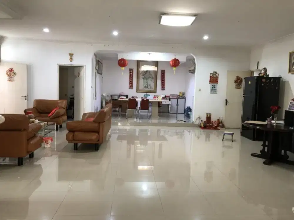 Rumah Uk 16x22.5 (360 M2), 2 Lantai, Sunter Permai Jaya Jakarta Utara Harga NJOP