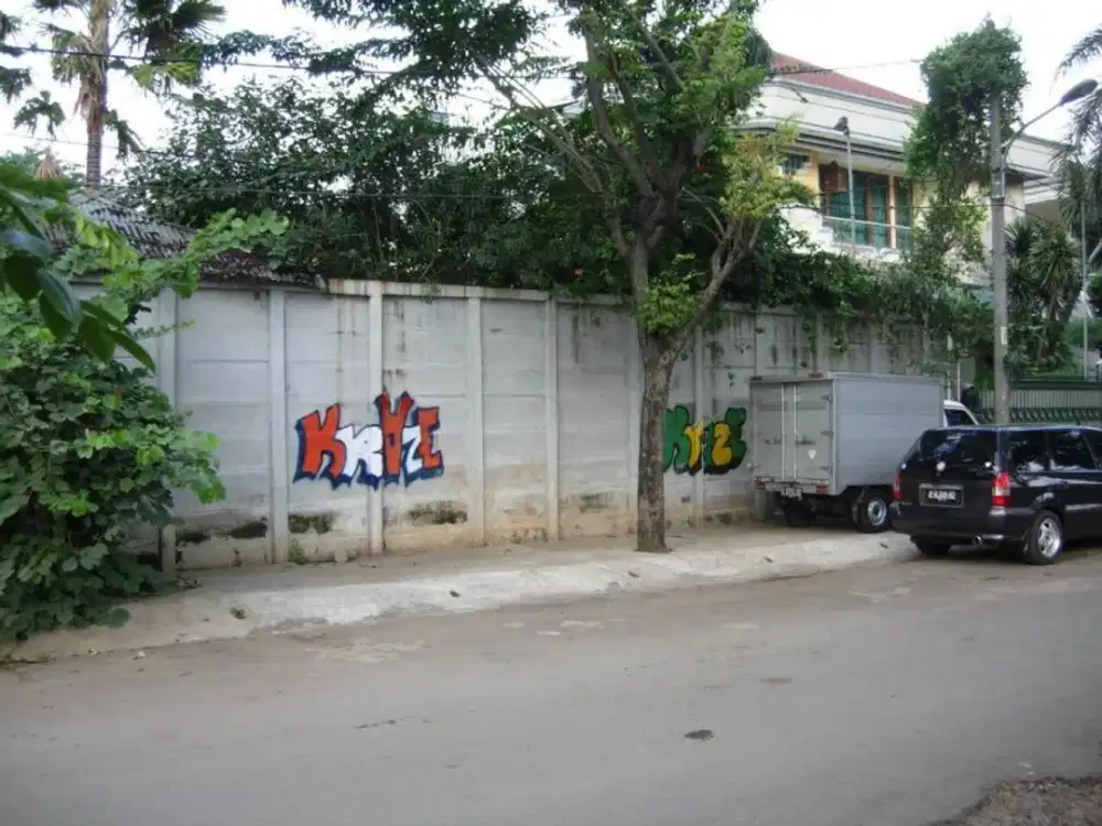 Kavling Siap Bangun Danau Asri LT 15X24 M2 Jalan Bolevar Dalam Komplek