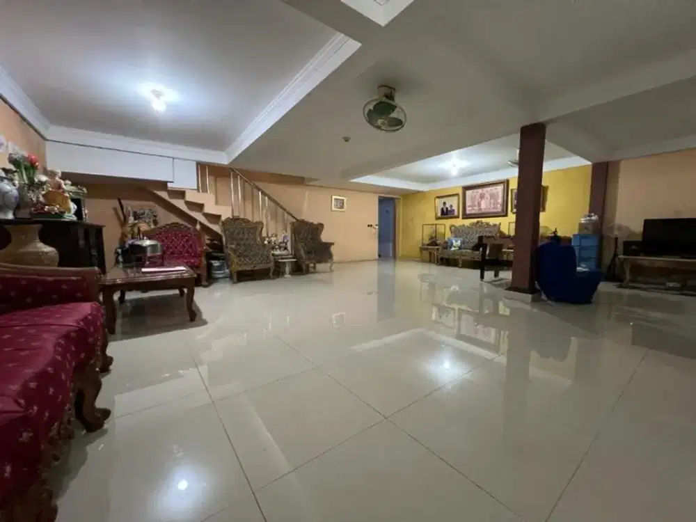 Rumah 2 Lantai Bisa Untuk Usaha Jl Swasembada Barat