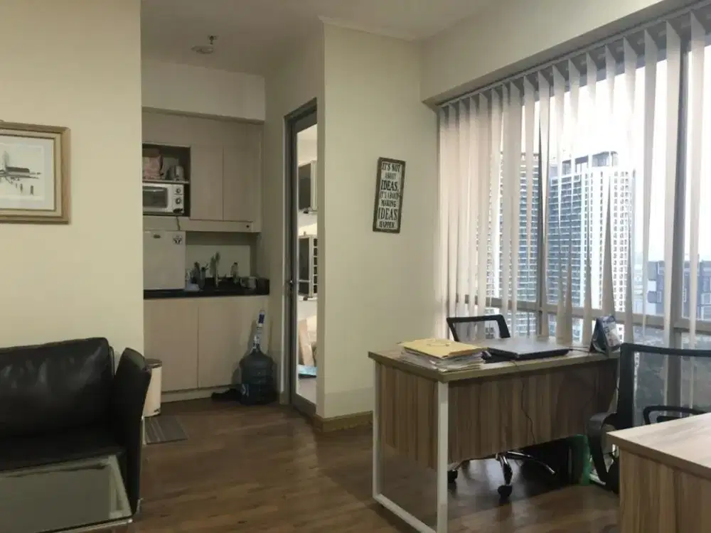 Disewakan Office Space Fontana Kemayoran Luas 64 M2 Furnish