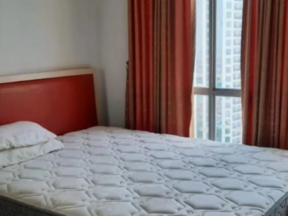 Apt Mansion Kemayoran Tower Gloria Lantai 35 Tipe 2 Kamar Tidur Furnish