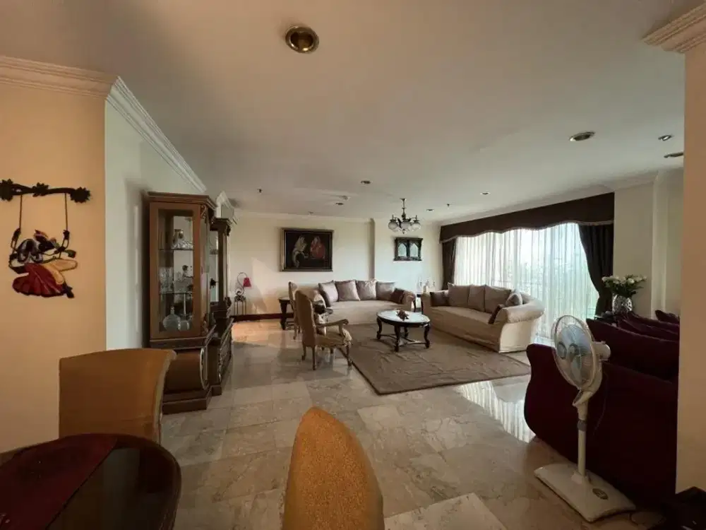 Apt Taman Pasadenia Pulomas 2 Unit Gandeng Luas 233 M2 Ruang Keluarga Dan Kamar Tidur Besar