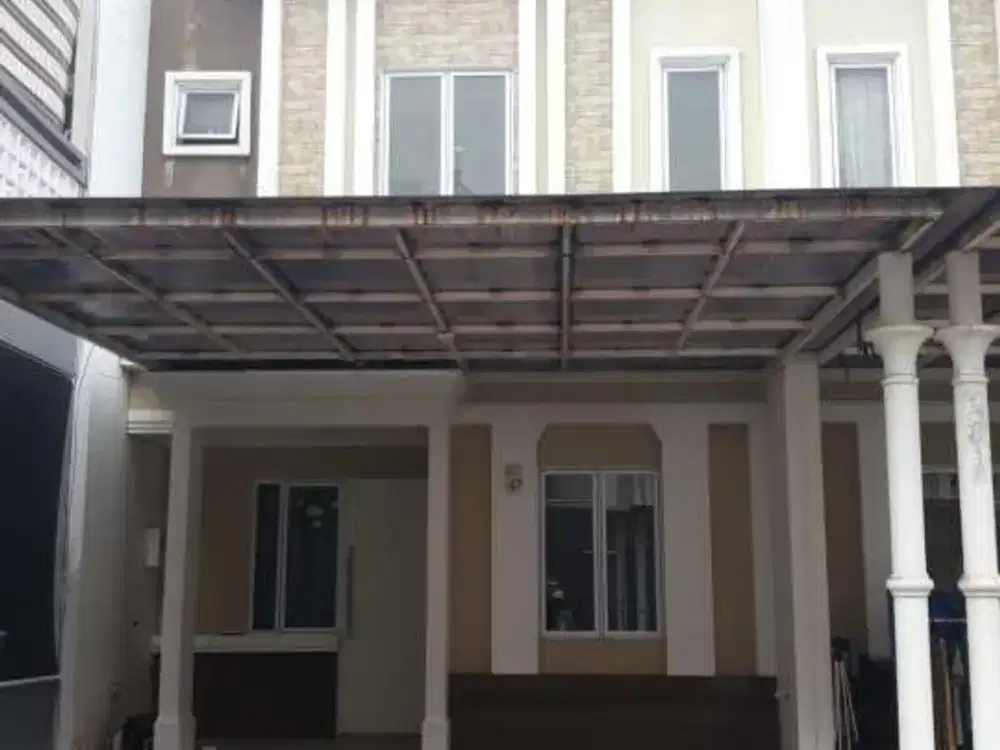 Rumah Jakarta Garden City Cluster Thames Luas 90 M2 Bagus