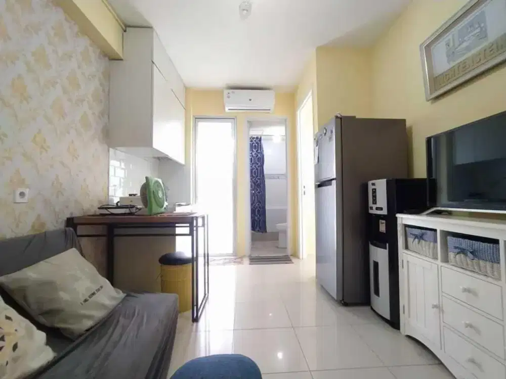 Apt Bassura City LT 26 Tower Geranium Full Furnish Luas 34 M2 Tipe 2 Kmr Tidur