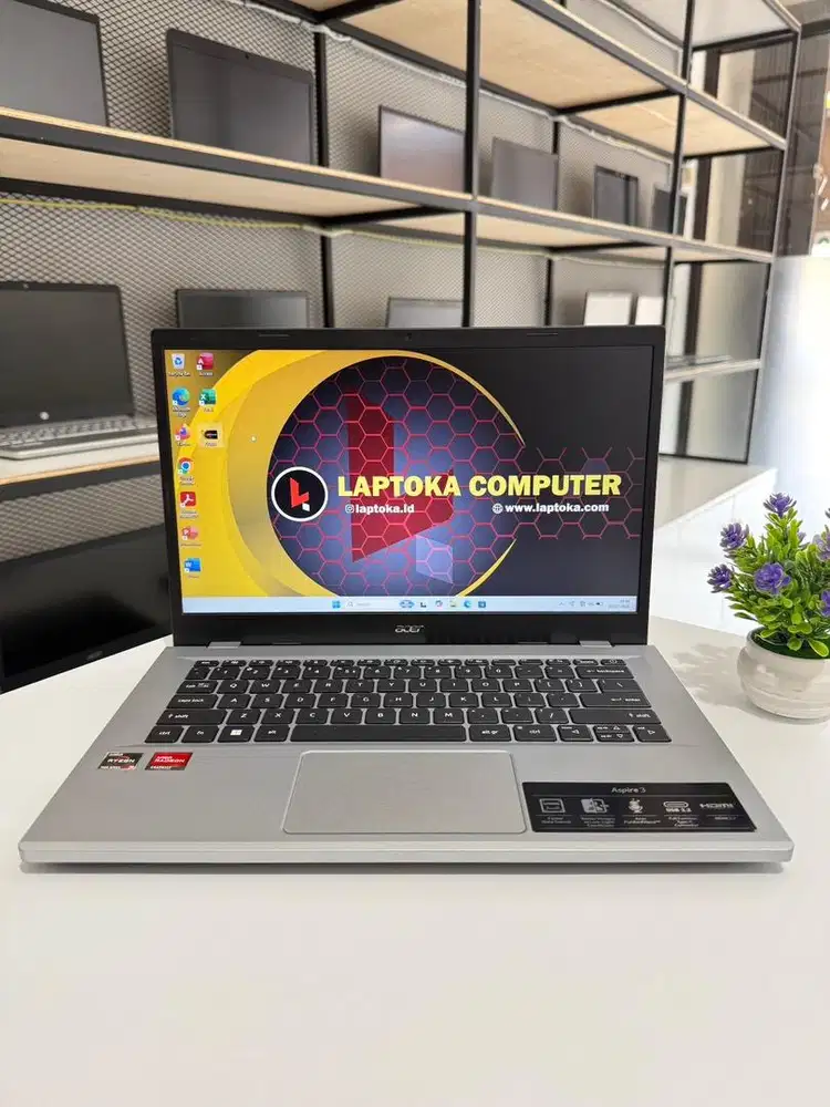 Di jual lapto acer ryzen 3 7320u