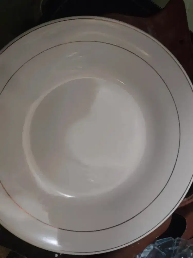 PIRING HAJATAN SUNBIRD SEMI PORCELAIN
