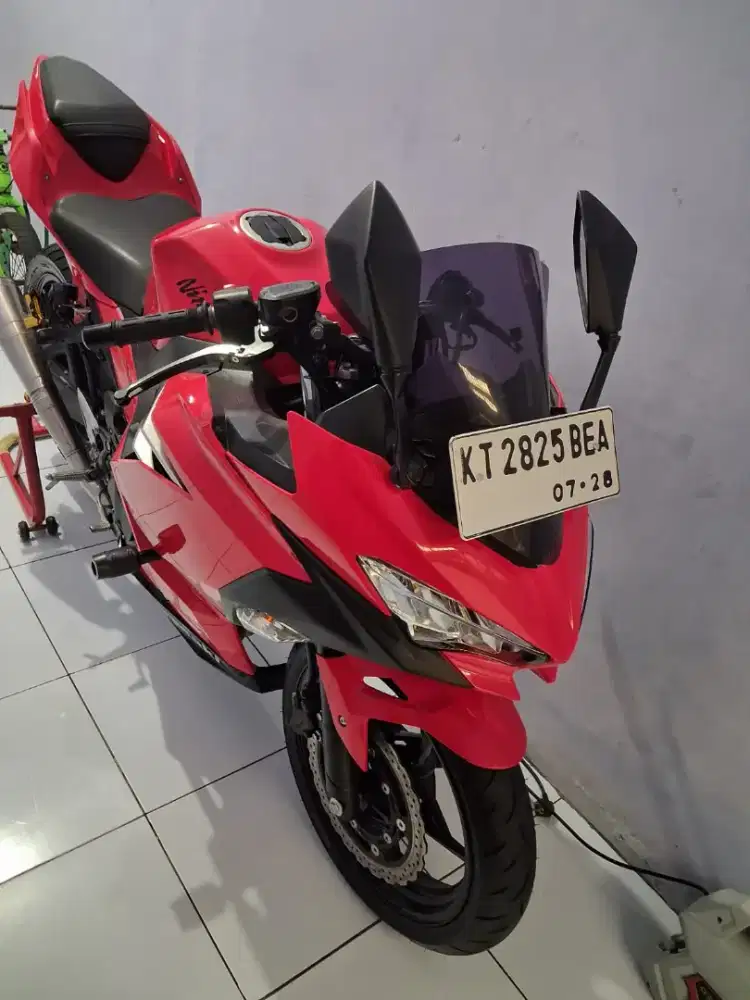 Allnew ninja 250 tahun 2018