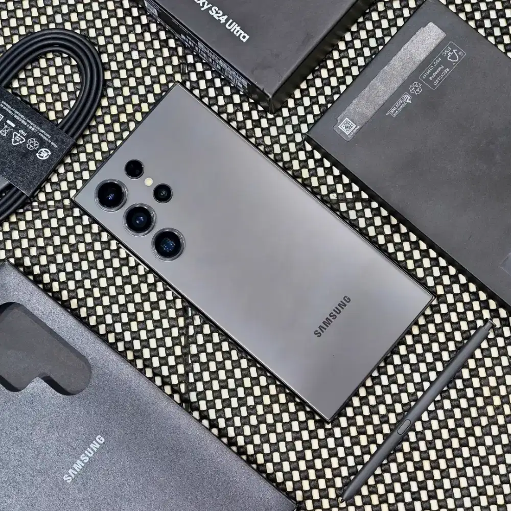 Samsung s24 ultra 256GB resmi