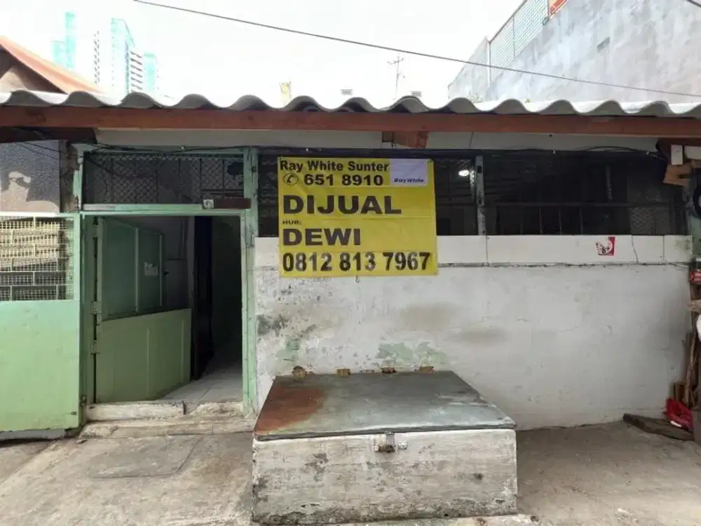 Rumah 1 Lantai Luas 4x16 M2 Jalan Keadilan Jakarta Barat