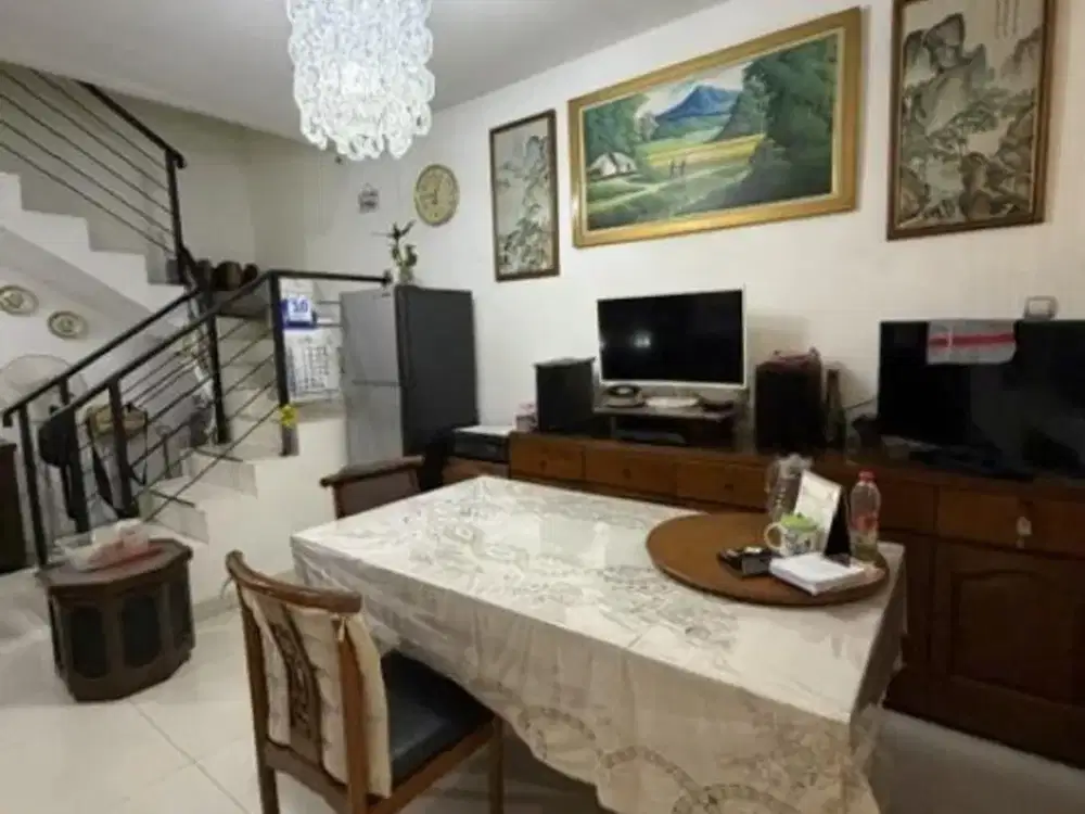 Rumah Hadap Timur Uk6x15 Bangunan 1.5 LT