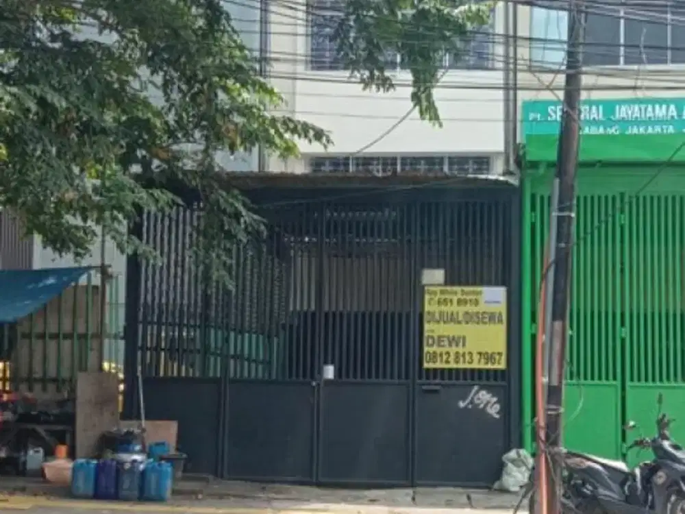 Ruko Pangeran Jayakarta Pinggir Jalan Cocok Untuk Kantor Dan Gudang Kecil Dekat Ke Mangga Dua