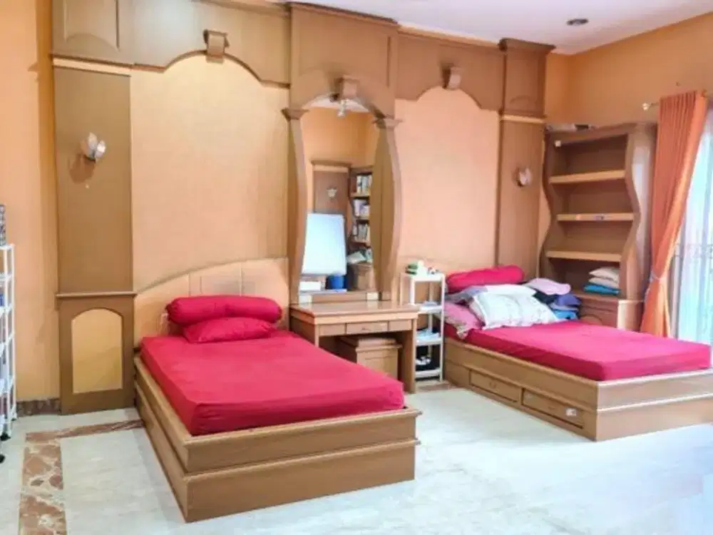 Rumah rapi siap huni Paradise tahap 3