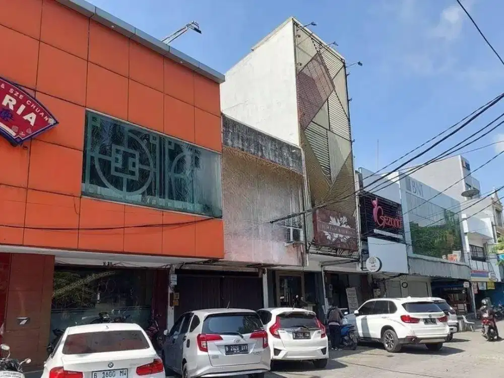 Ruko Strategis Seberang Mal Sunter Jakarta
