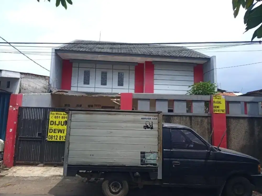 Rumah Sunter H. Hamzir Uk 10X14,3M2 bisa Utk Usaha Jalan 2 Arah