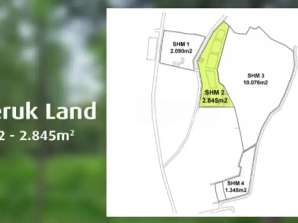 Tanah Luas 1.6 Ha Plus Bangunan Villa Kecil Di Cijeruk Bogor Cocok Untuk Perkebunan Dan Budidaya Tanaman