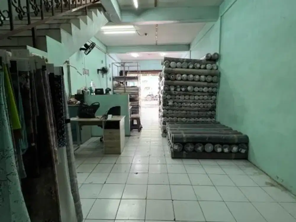 Ruko Komplek Auri Tanah Abang Luas 67 M2 Bangunan 3 Lantai +Dak Dekat ke Tanah Abang