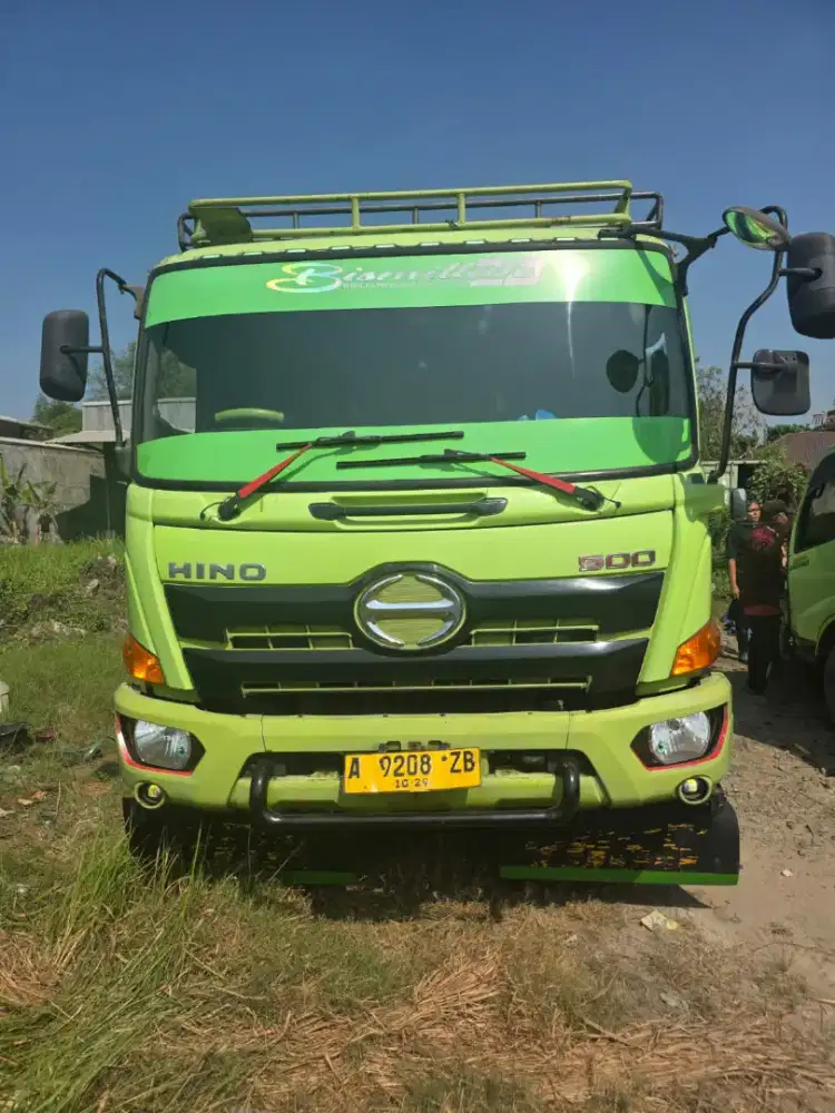 HINO FL 260JW THN 2019