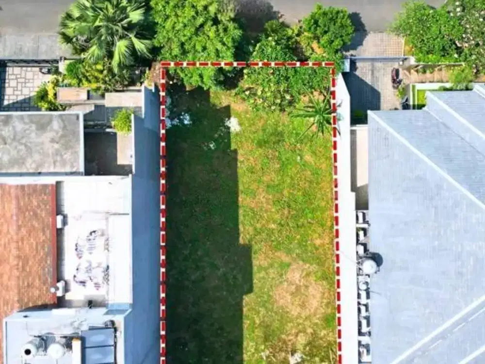 Tanah Jual Kembangan Utama Jalan Bolevar Uk 15x30 M2 Siap Bangun
