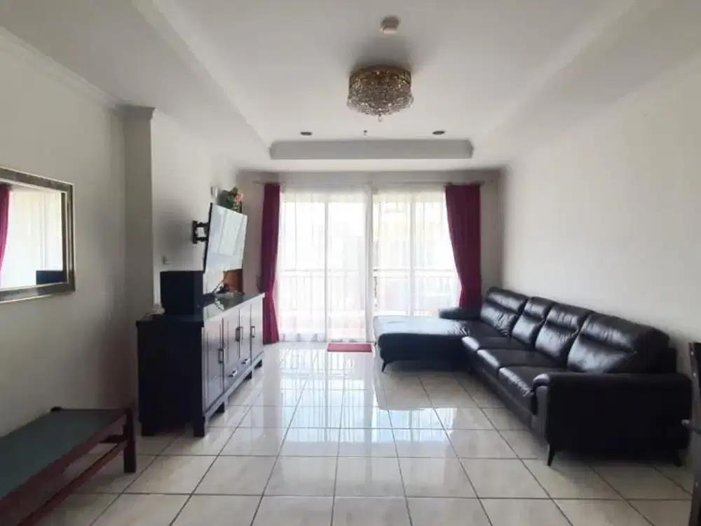 Apt Mediterania Lagoon Kemayoran Luas 100 M2 Tipe 3 Kamar Tidur Sertifikat