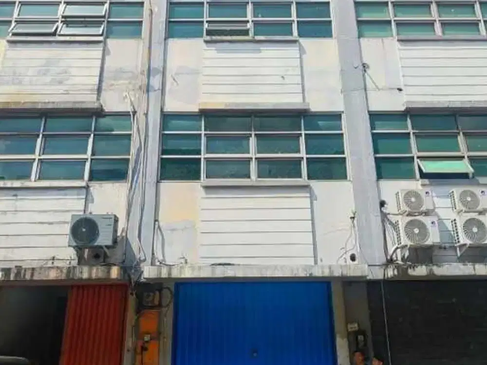 Ruko Pulo Gadung Trade Center Uk 4.5X13.5 M2 Bangunan 3.5 Lantai Jual Segera