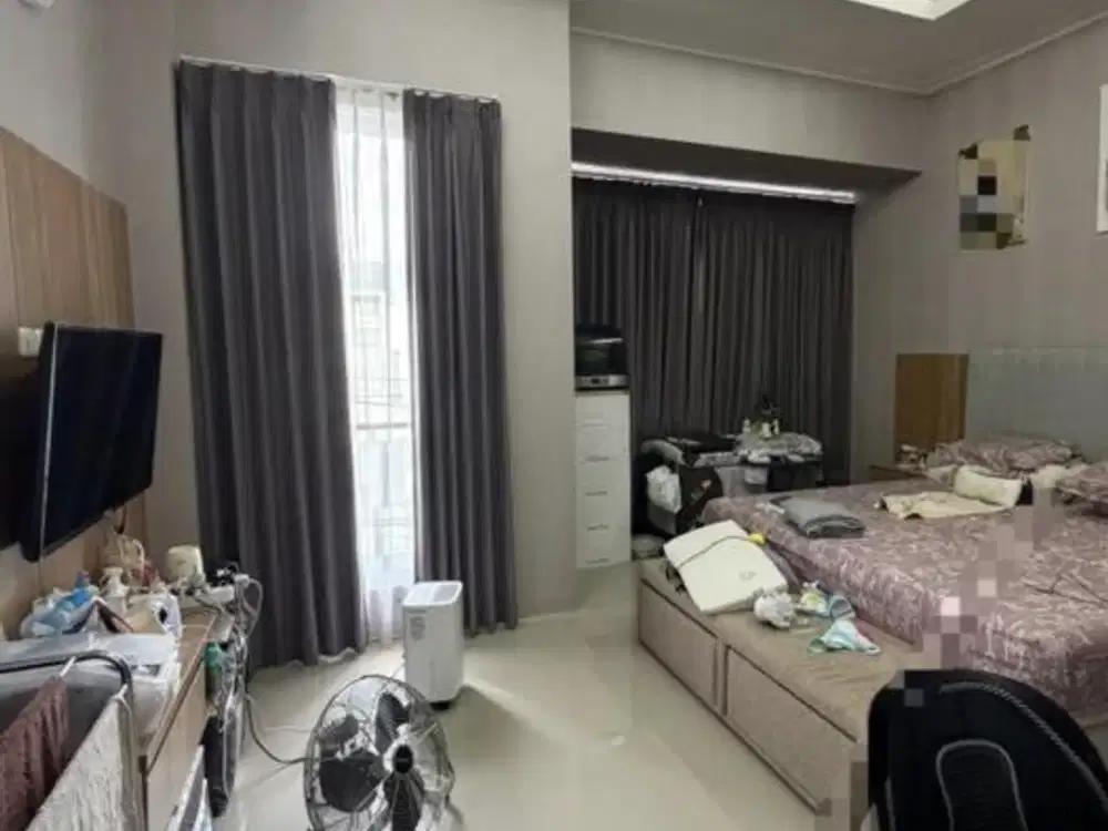 Rumah Hadap Timur Uk5x16 Bangunan 2 Lantai di Gading Imperial Bagus Rapi