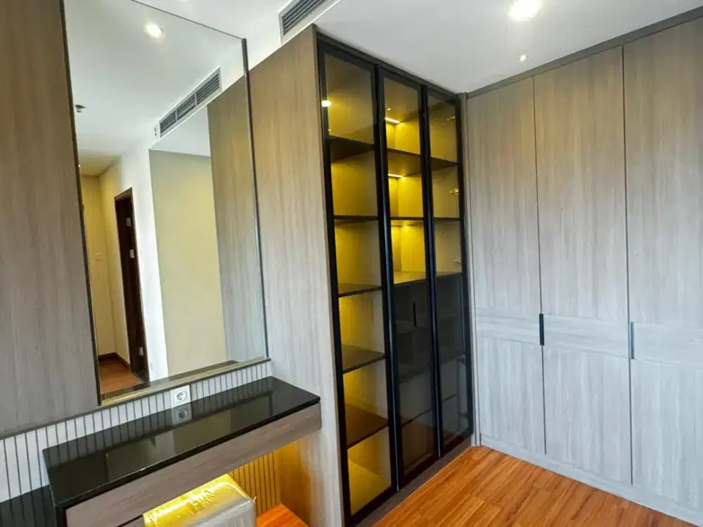 Y. DISEWAKAN APARTEMEN 3BR FURNISH HEGARMANAH RESIDENCE BANDUNG TOWER B JADE