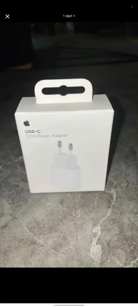 Kepala Charger IPHONE