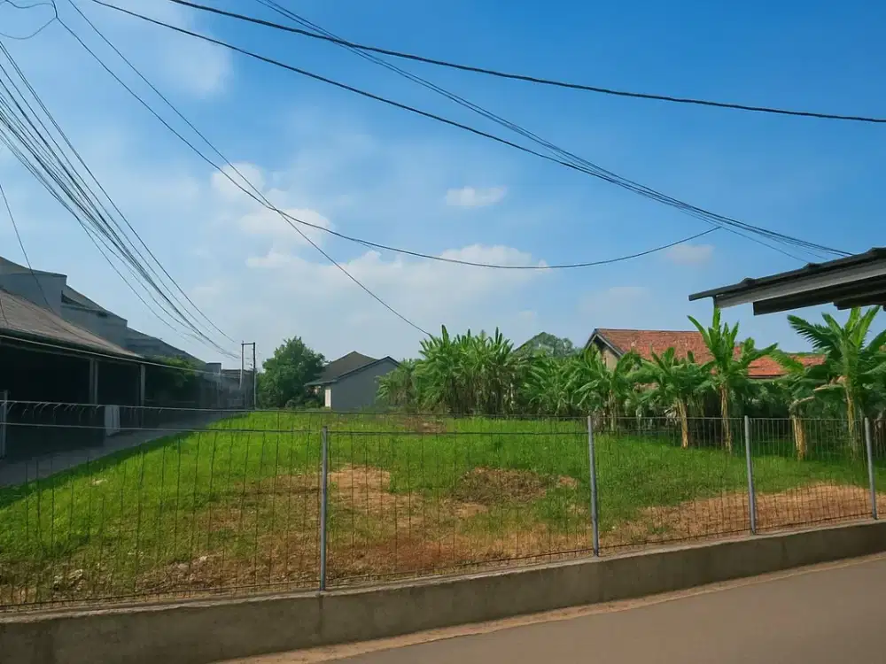Ss.3846 - Murah !! Dijual Kavling Luas 27,5 x 18,5 Lahan Kosong di Rangkapan Jaya Baru Depok