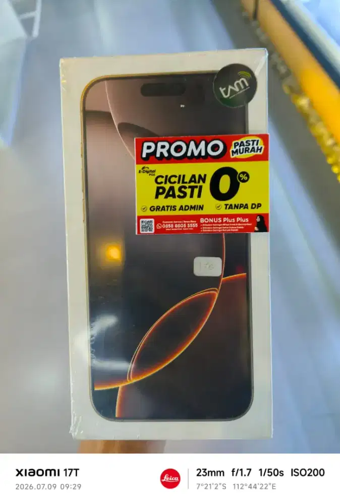 iPhone 16 Pro Max 1Tb Harga Spesial