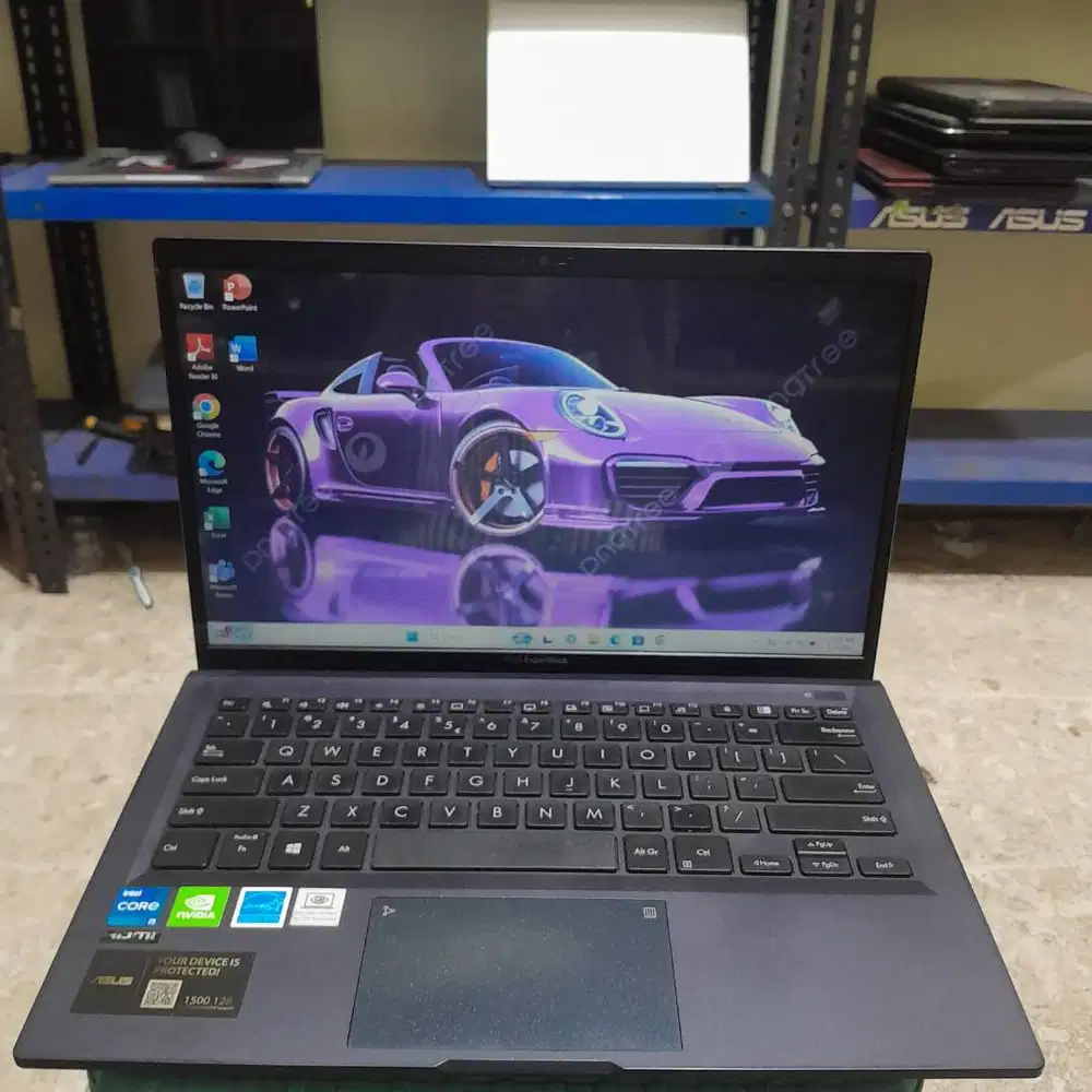Asus Expertbook B1400 cepe core i5-11356G7 Ram 8gb ssd 256gb Vga nvidi