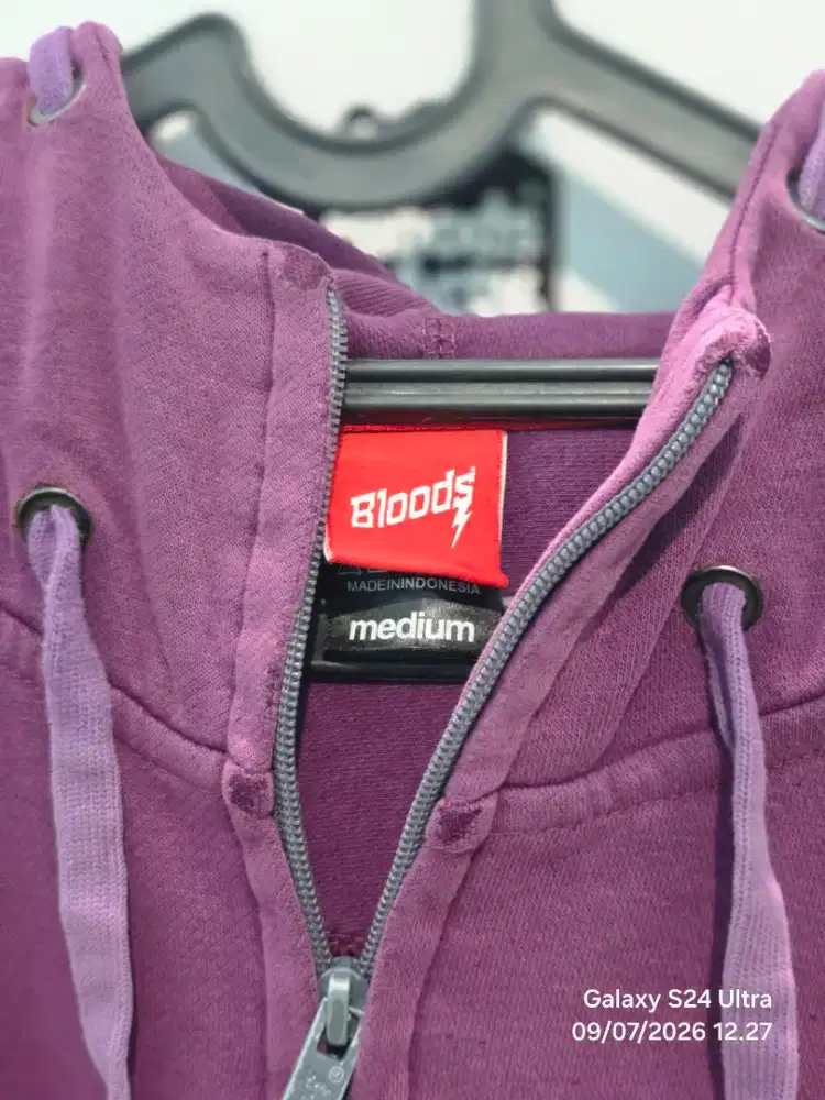 Jaket Hoodie Bloods