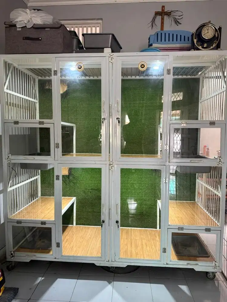 Kandang alumunium