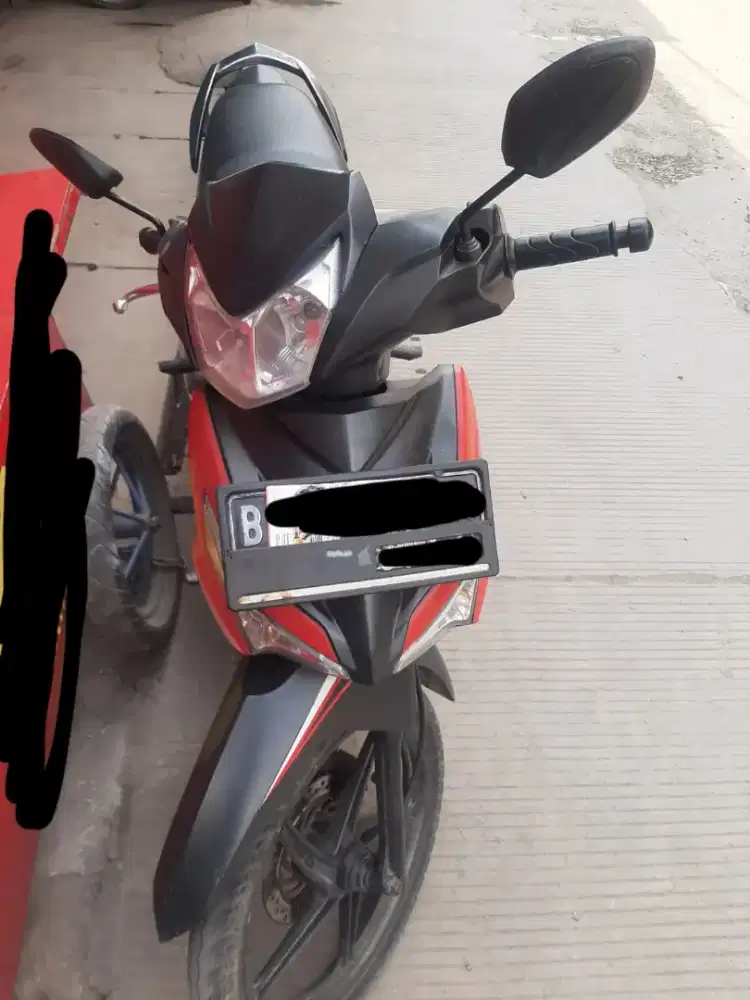 Dijual mtr supra x125 fi