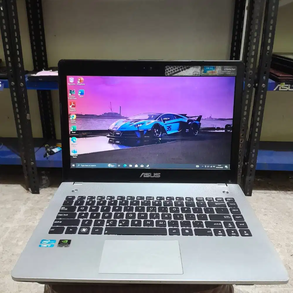 Asus N46VM Core i7-361QM ram 8gb ssd 128gb vga nvidia gt 630m 2gb