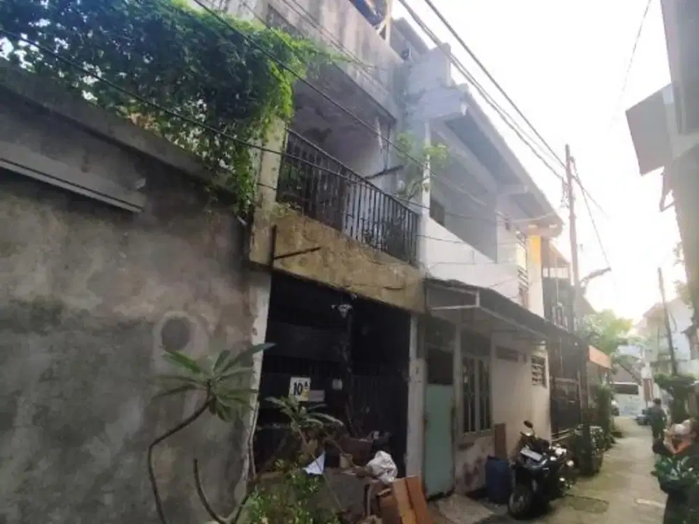 Rumah@Jl Nanas Tangki Jak Bar Uk 4X17 M2 Hrg 1 Miliar SHM