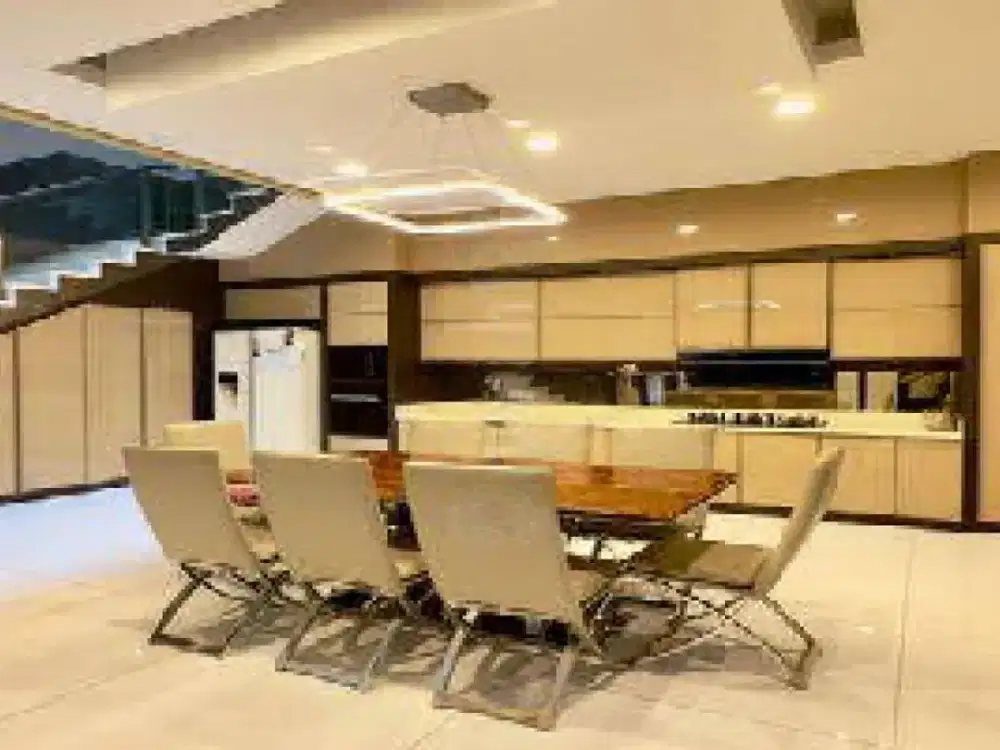Rumah Sunter Paradise Smart Home Luas 10X18 Bangunan 3 Lantai Sangat Bagus Furnish Minimalis Modern
