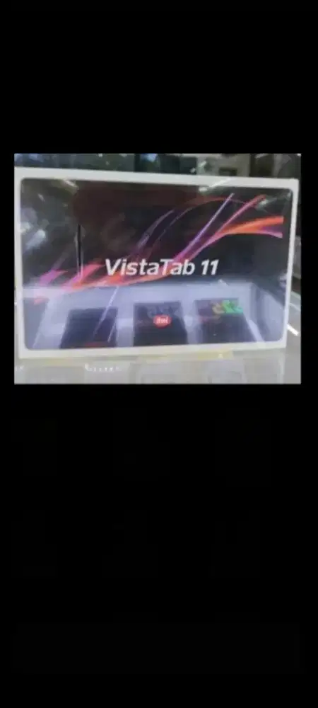 Tablet itel Vista tab 11 4/128 SIM card+ flipcase keyboard stylus pen