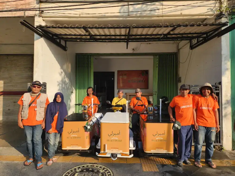 SELLES KOPI KELILING POTENSI GAJI UP TO 2/3 JT PERBULAN