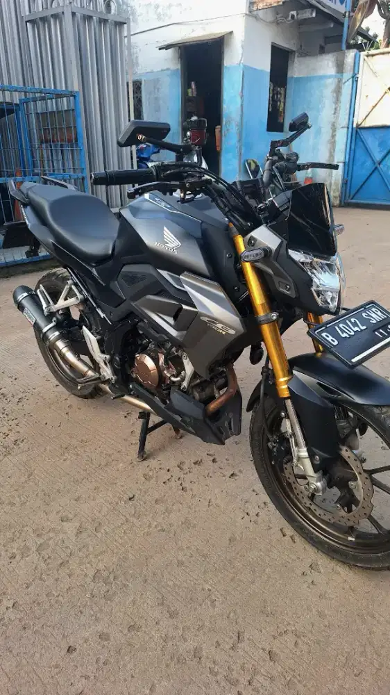 Honda CB 150R SE 2021 Ganteng Istimewa