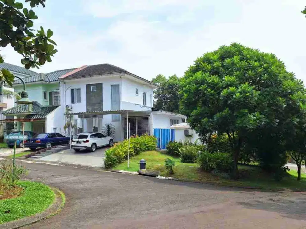 Rumah Mewah siap huni di Bukit Golf Sentul City Bogor