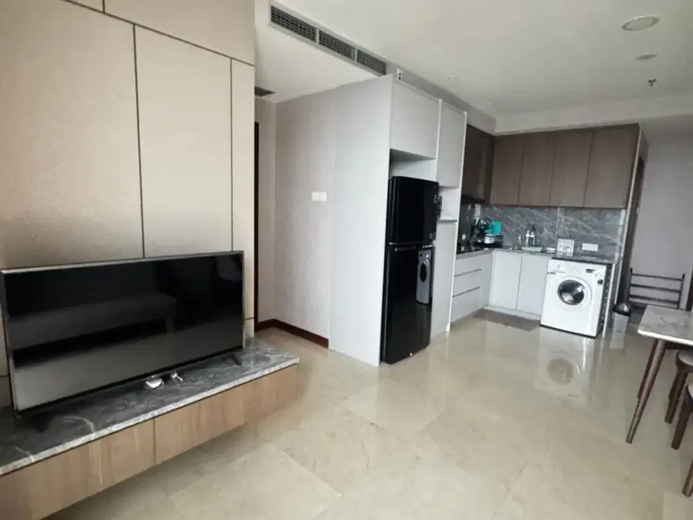 Y. DISEWAKAN APARTEMEN 2BR HEGARMANAH RESIDENCE BANDUNG TIPE ONYX